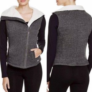 ALO Asymmetrical Zip Sherpa Jacket